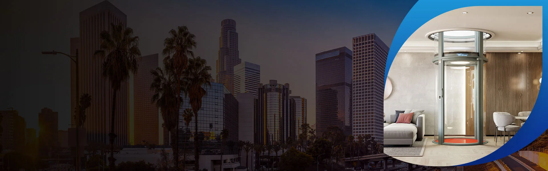 Residential Elevators in Los Angeles - Nibav Lifts